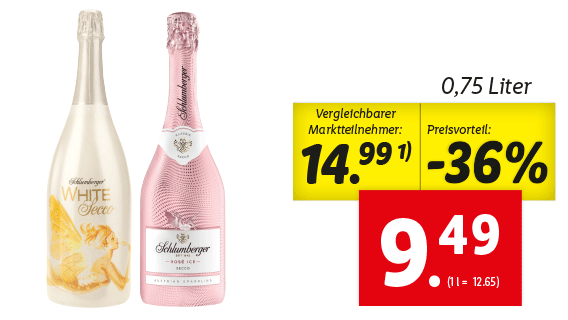 Schlumberger Sekt