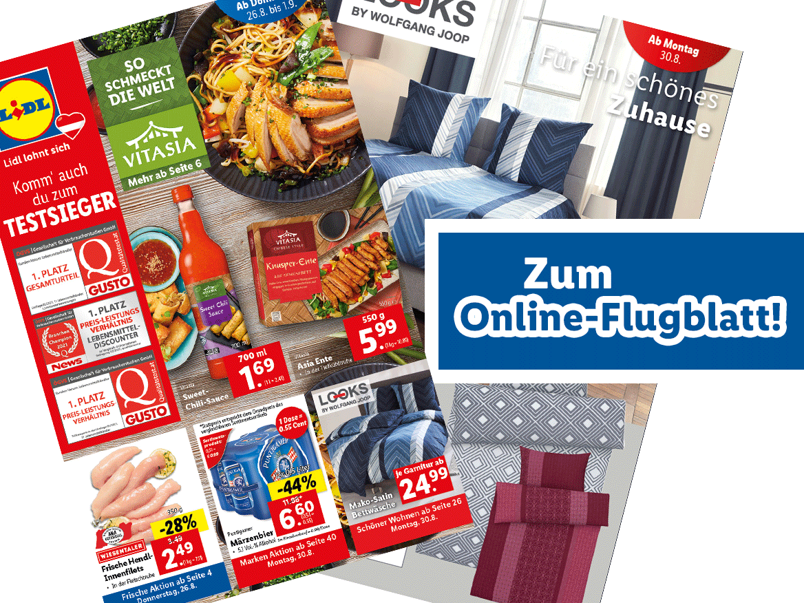 Online-Flugblatt