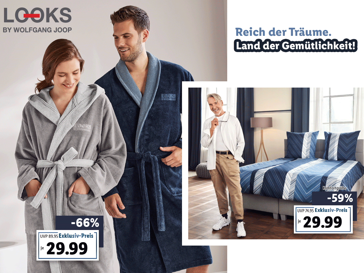Looks by Wolfgang Joop