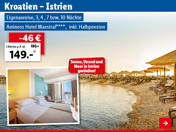 Kroatien - Istrien - Novigrad