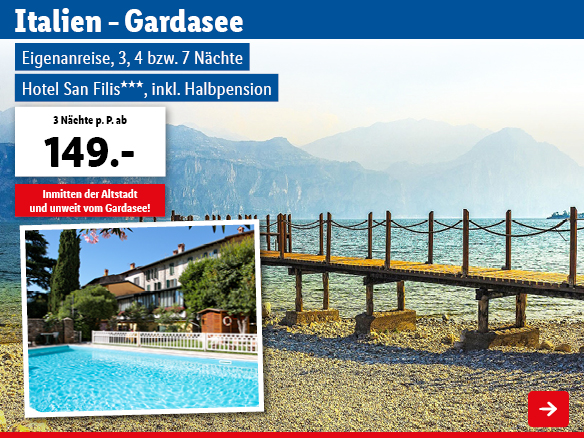 Italien - Gartensee