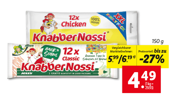 Knabbernossi