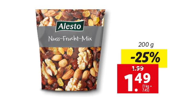 Nuss-Frucht-Mix