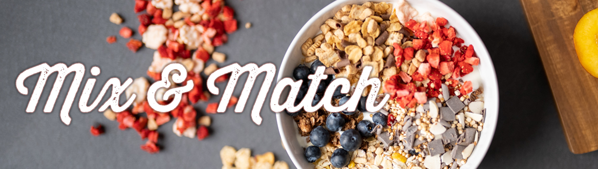 Mix & Match Müsli