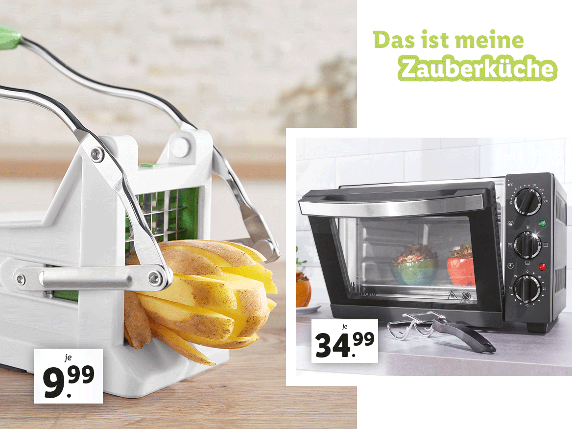 Praktische Küchenhelfer