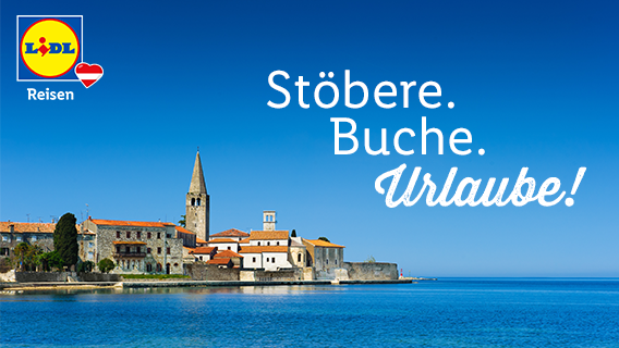 Stöbere. Buche. Urlaube!