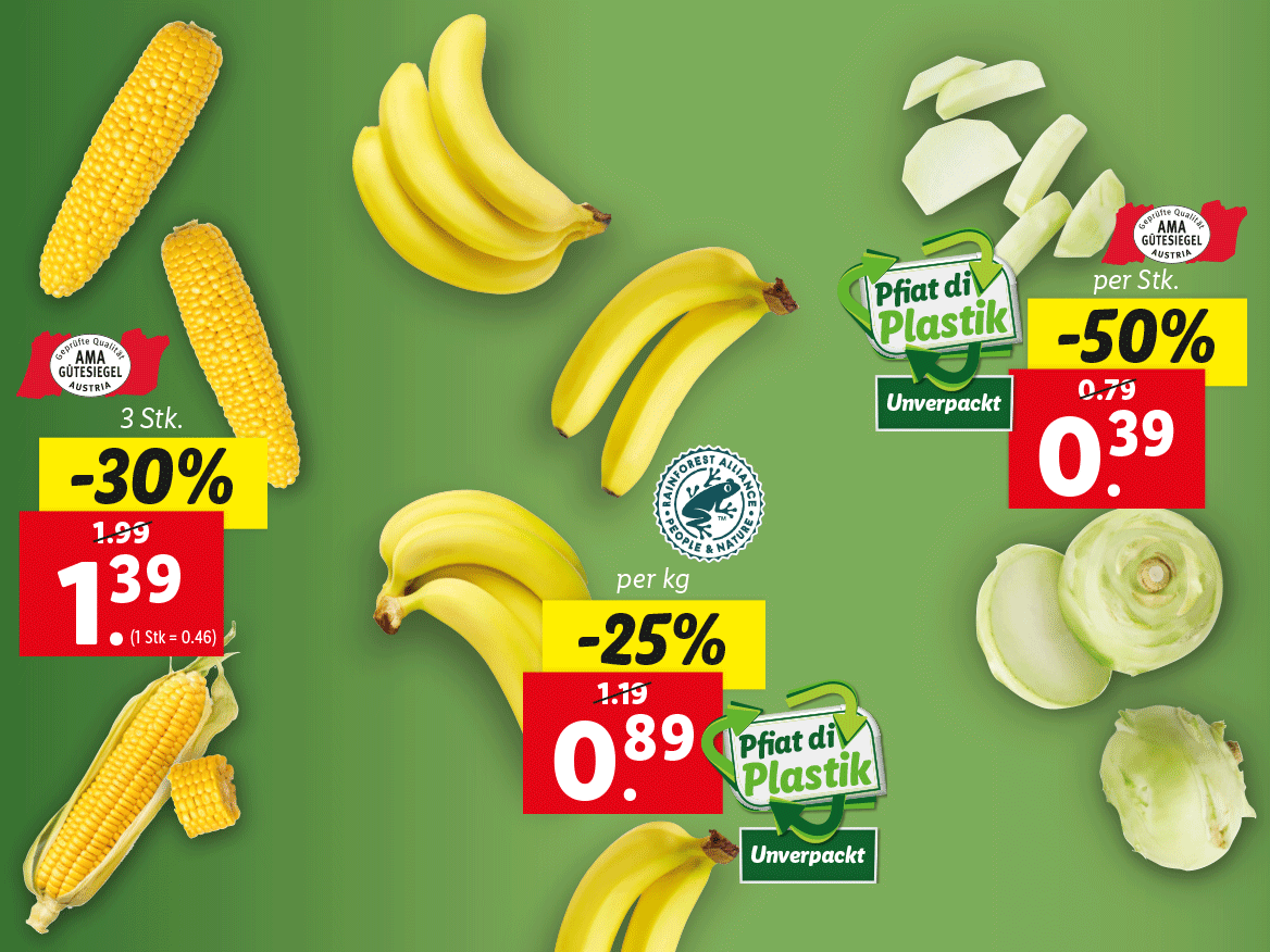 Super-Frische zum Lidl Preis