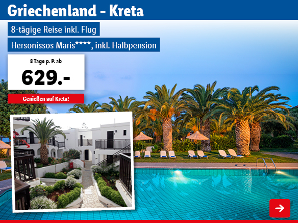 Griechenland - Kreta - Chersonissos