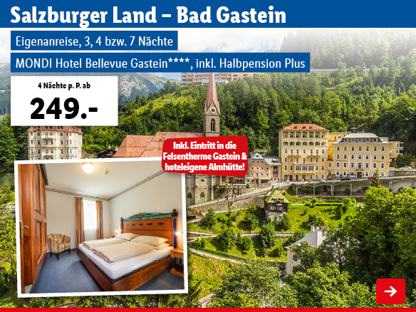 Österreich - Salzburger Land - Bad Gastein