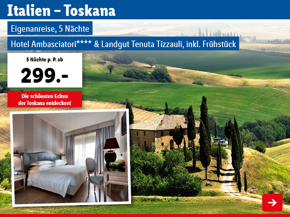 Italien - Toskana - Toskanische Küste - Florenz