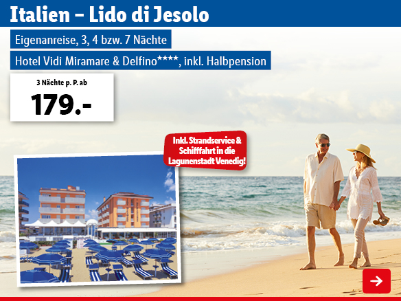 Italien - Italienische Adria - Lido di Jesolo