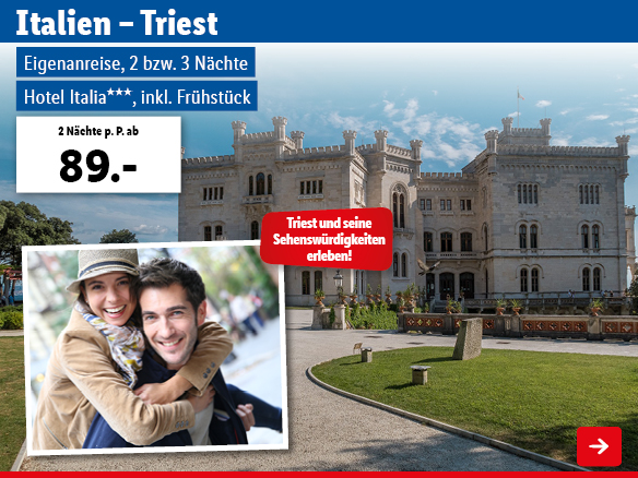 Italien - Italienische Adria - Triest