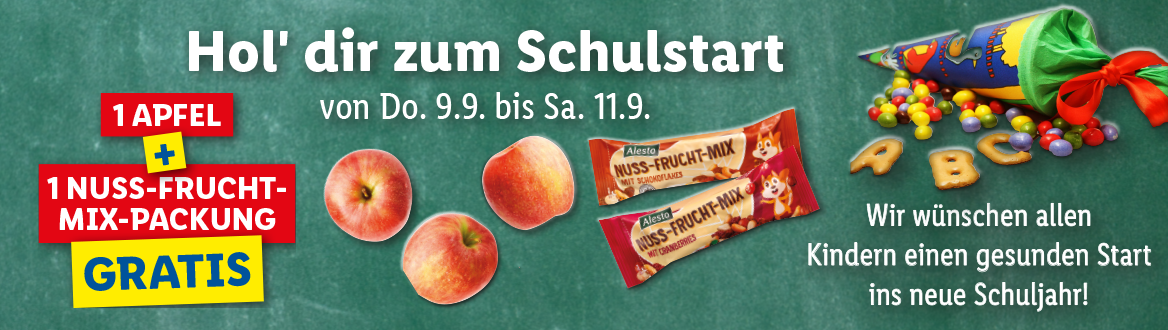 Zum Schulstart