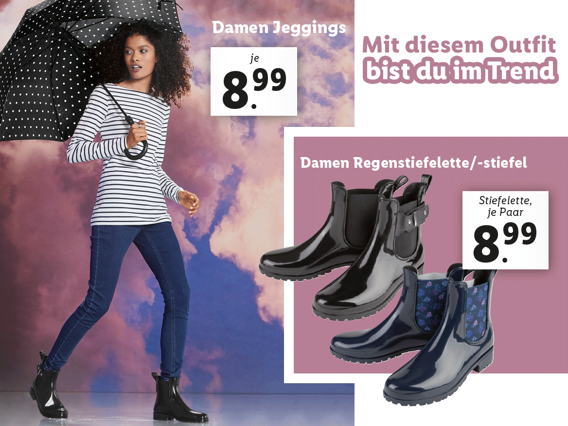 Styles für jedes Wetter