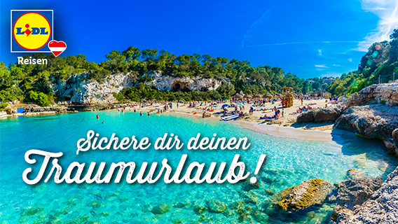 Sichere dir deinen Traumurlaub!