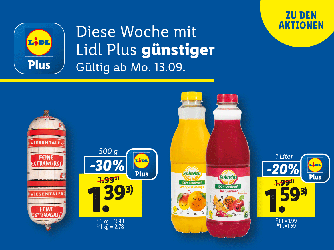 Lidl Plus