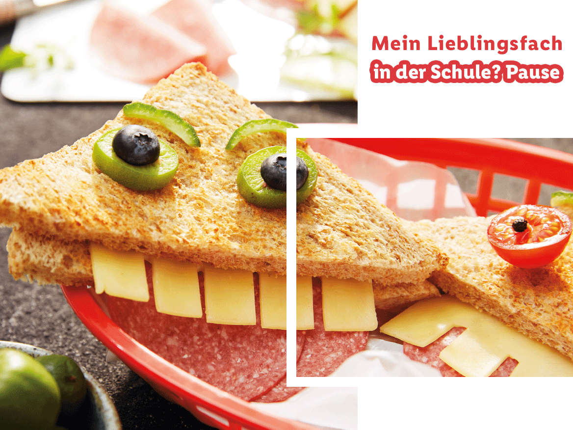 Mein Lieblingsfach in der Schule? Pause