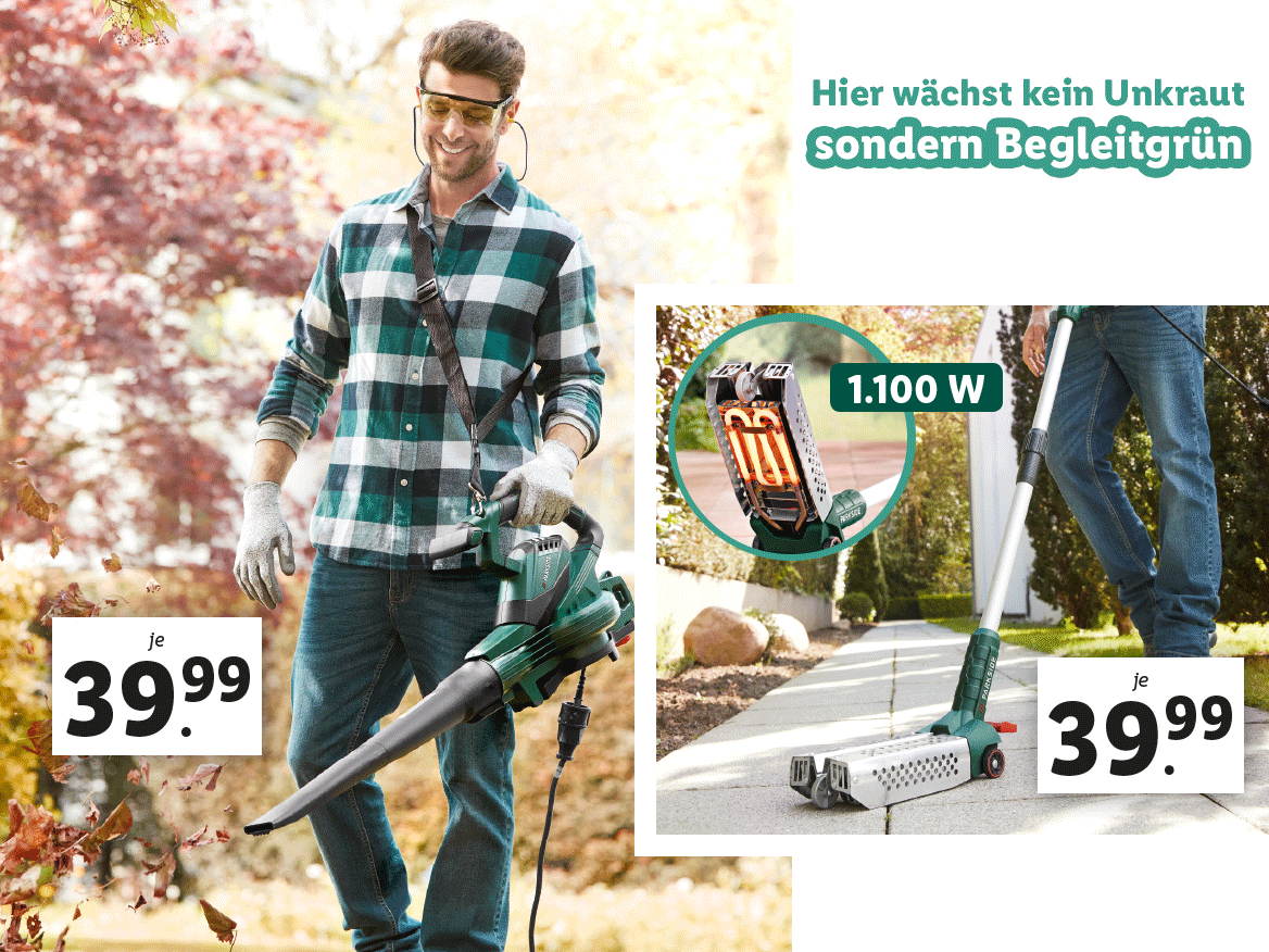 Alles für deinen Garten