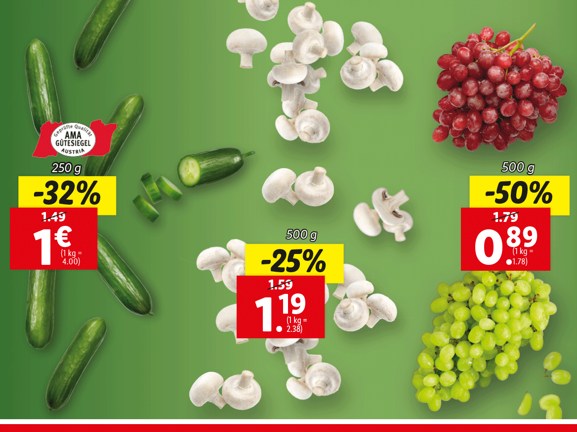 Super-Frische zum Lidl Preis