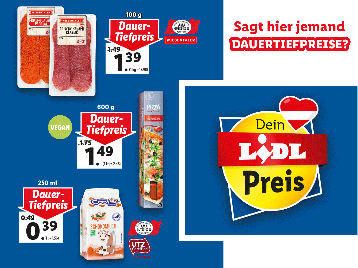 Dauertiefpreis