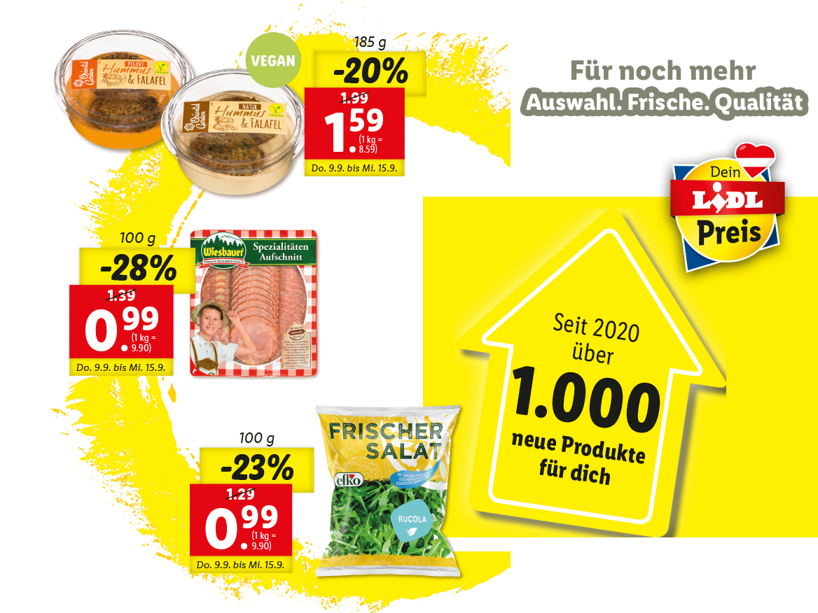 Deine Lidl-Vielfalt