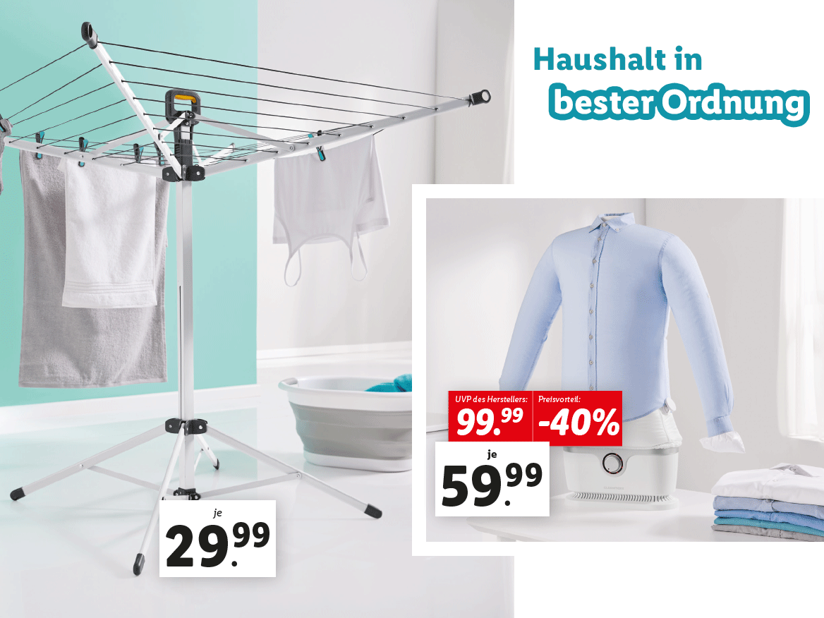 Haushalt in bester Ordnung