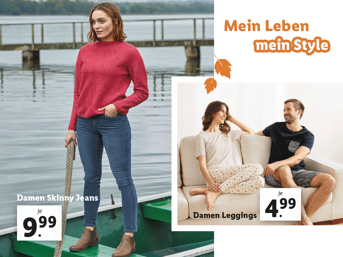 Herbstliche Basics