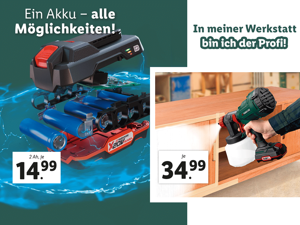 Du packst das mit Parkside