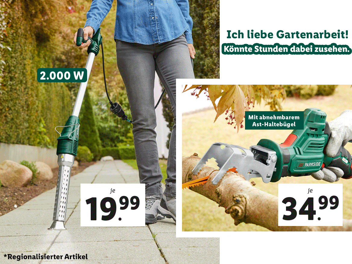 Gartenarbeit im Herbst