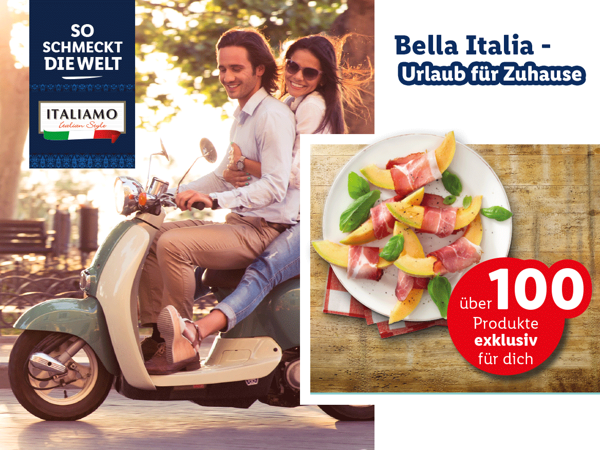 So schmeckt die Welt - Italienisch