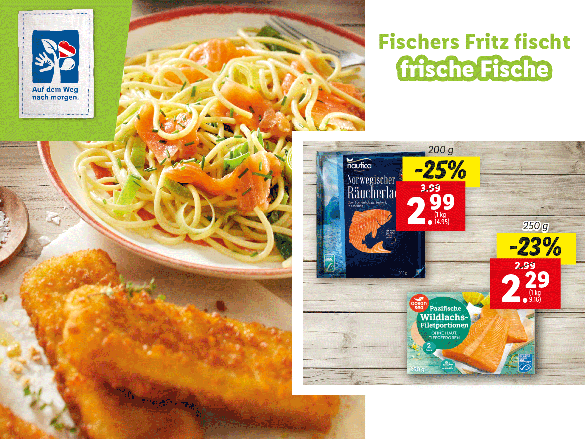 Check deinen Fisch