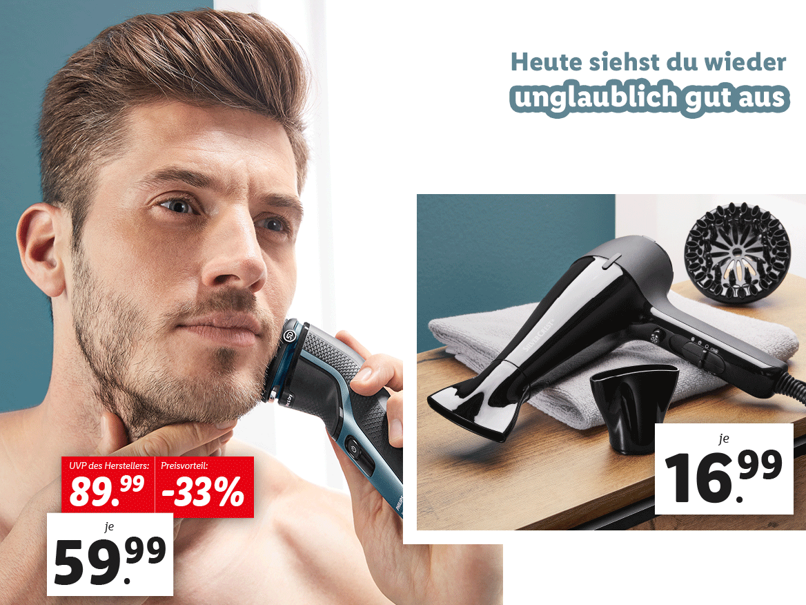 Pflege im Badezimmer