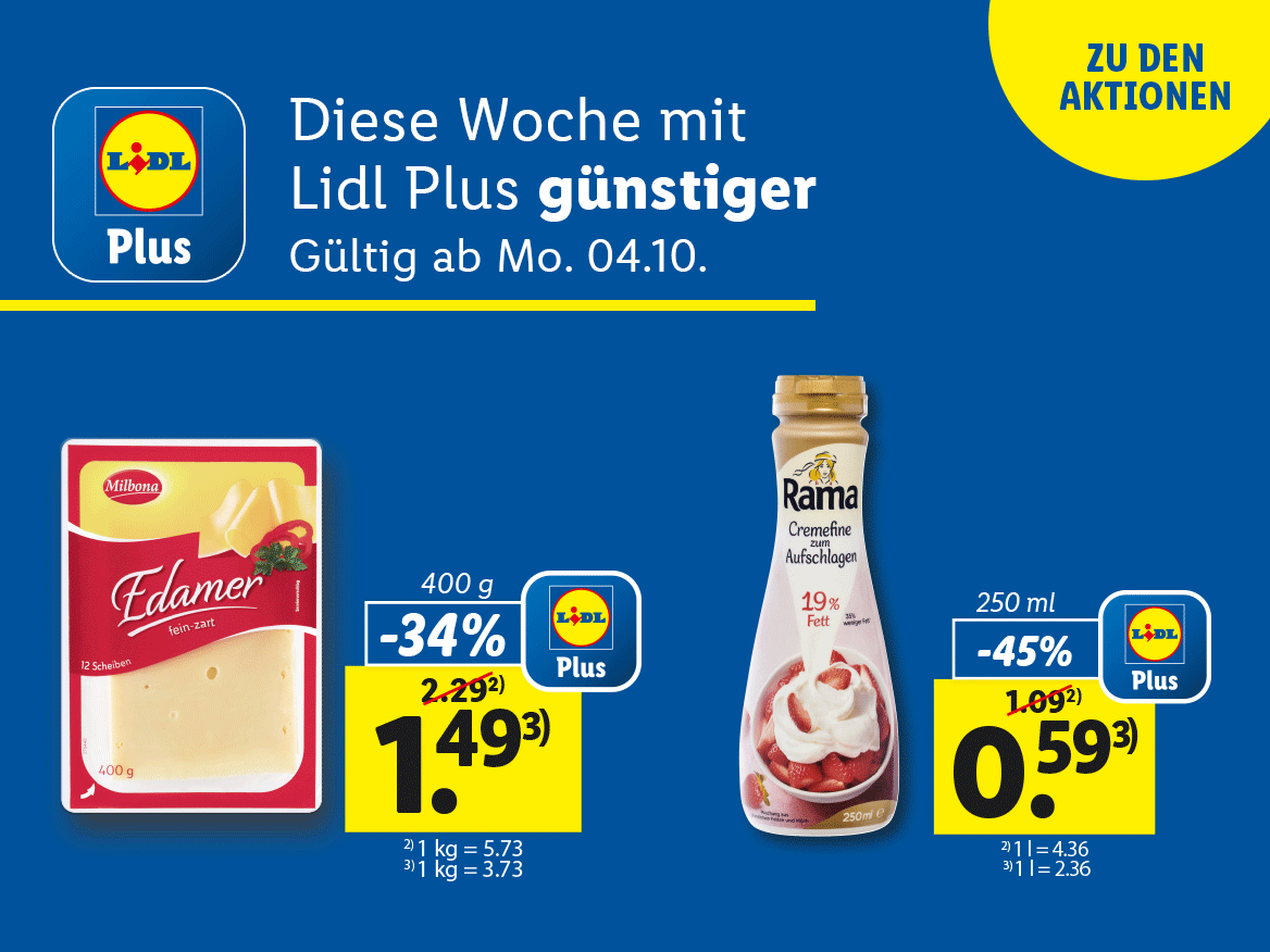 Lidl Plus