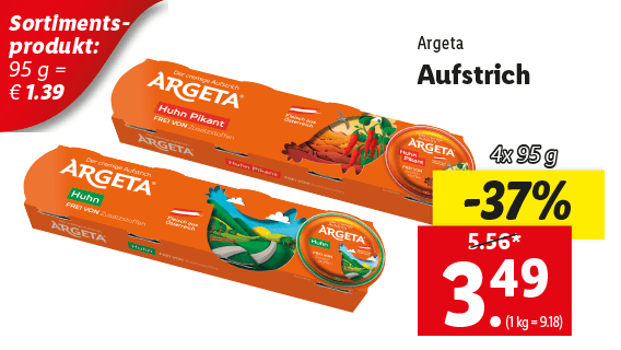 Argeta Auftrich