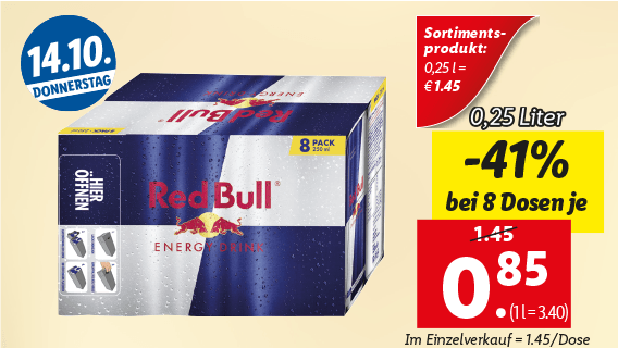 Red Bull Energydrink