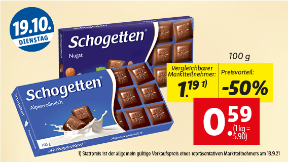 Trumpf Schogetten