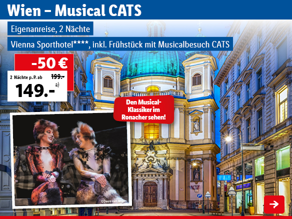 Vienna Sporthotel und Musical CATS