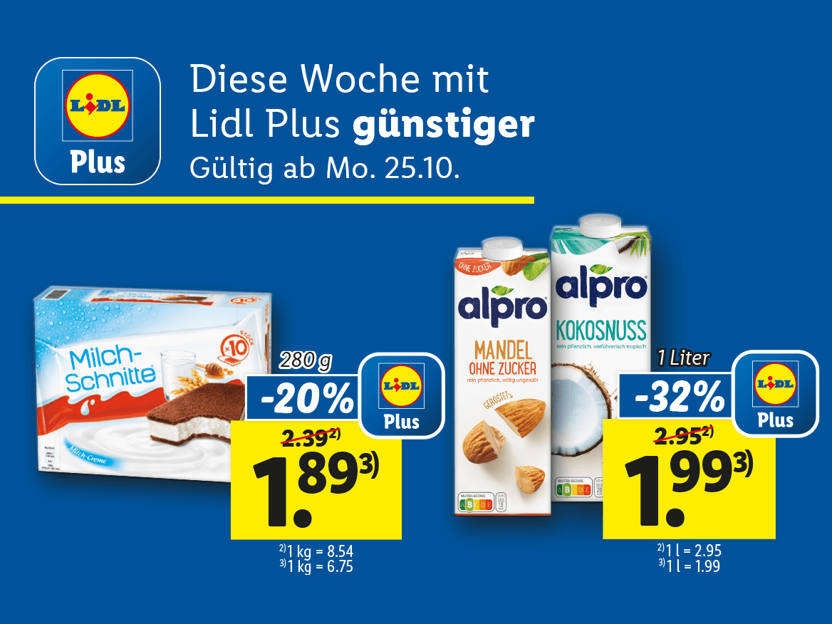 Lidl Plus