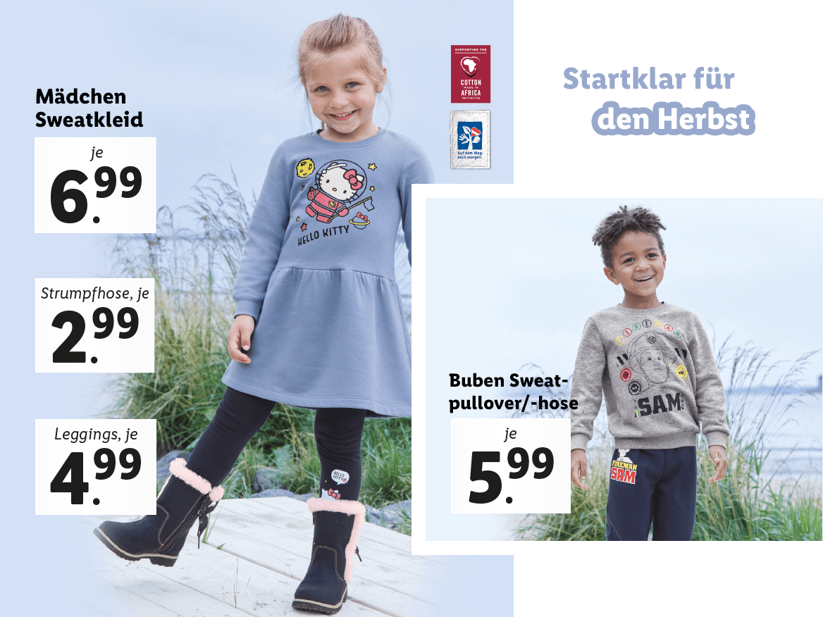 Kinder-Textil