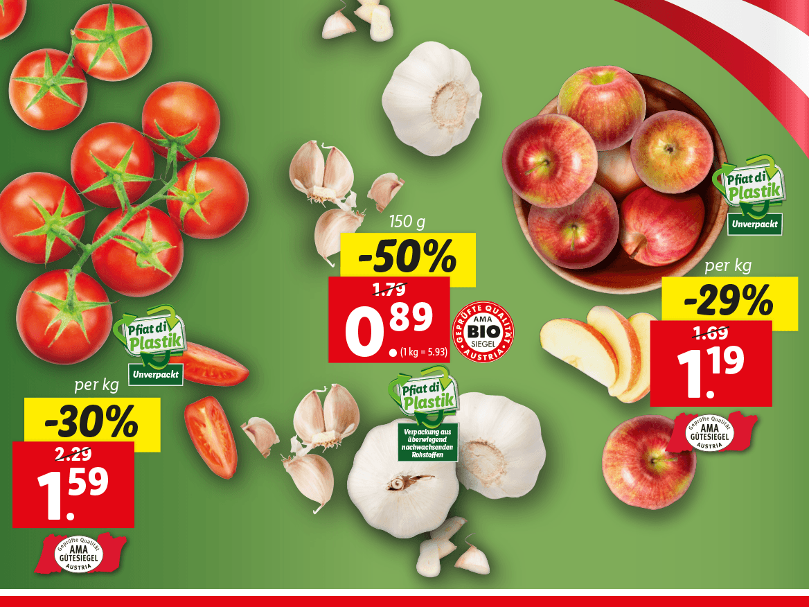 Super-Frische zum Lidl Preis