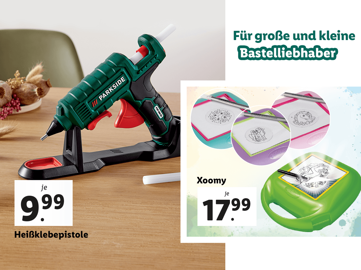 Kreativ in die Wintermonate