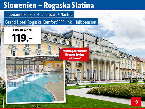 Slowenien - Slowenien - Rogaska Slatina