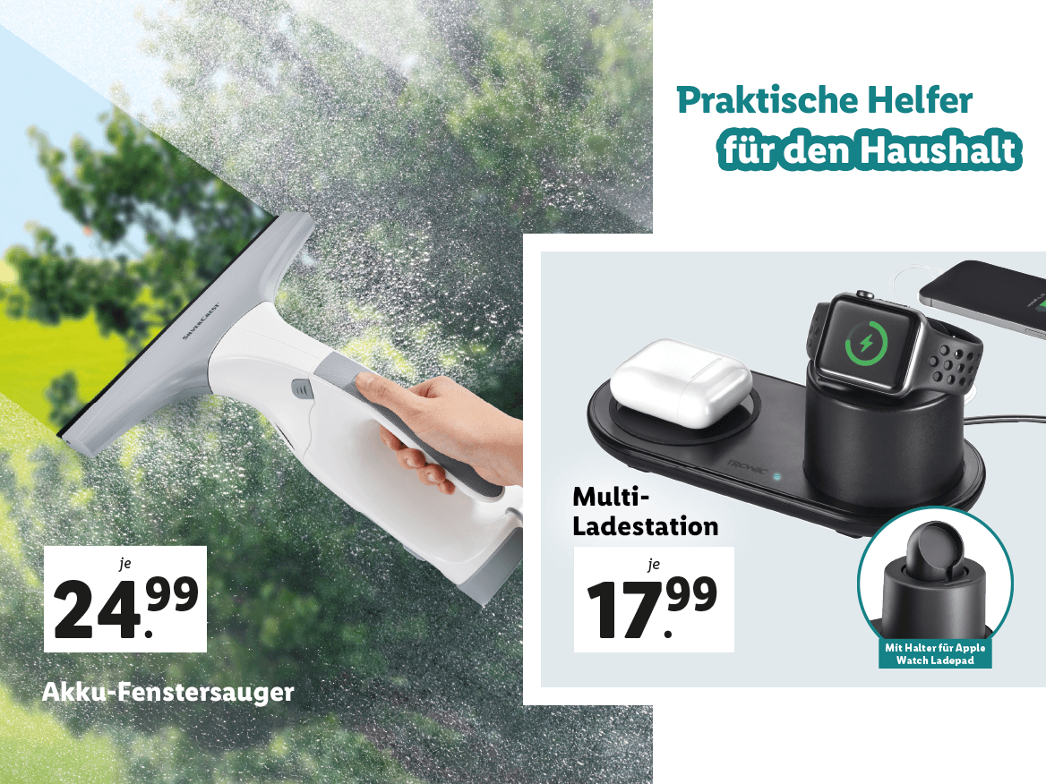 Praktische Haushaltshelfer
