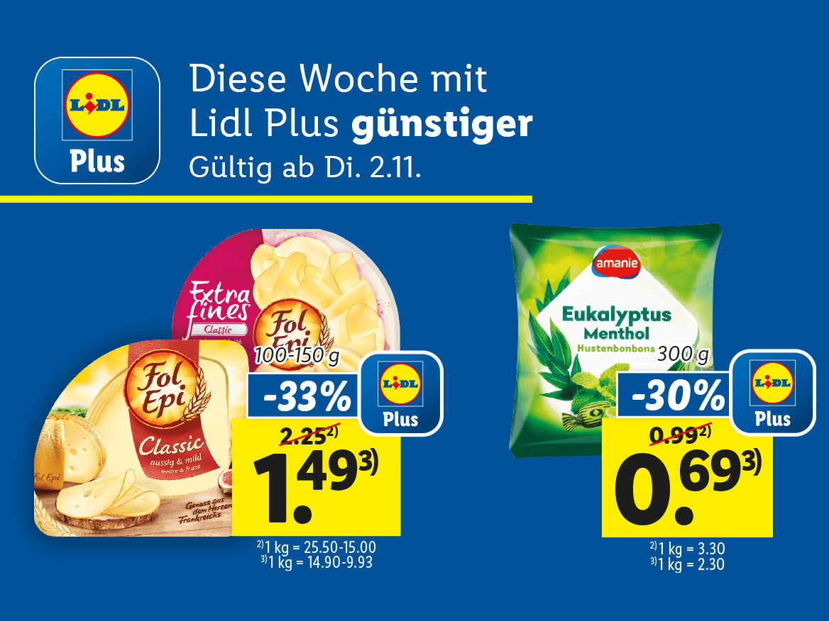 Lidl Plus