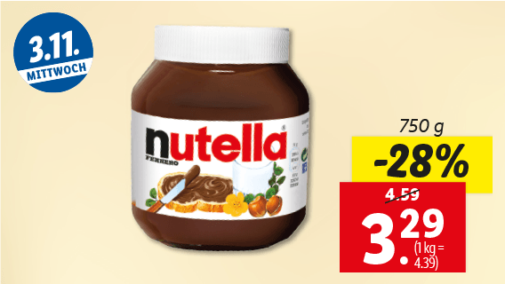 Ferrero Nutella