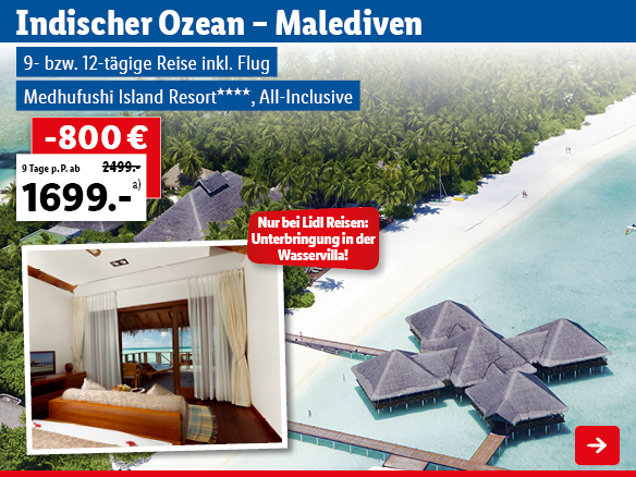 Malediven - Medhufushi 