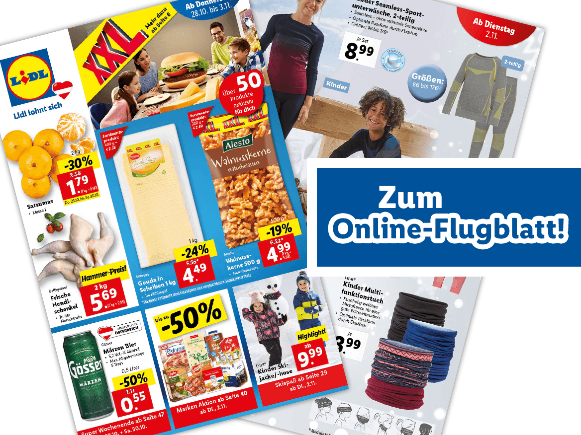 Online-Flugblatt