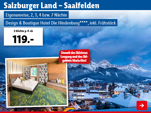 Österreich - Salzburger Land - Saalfelden
