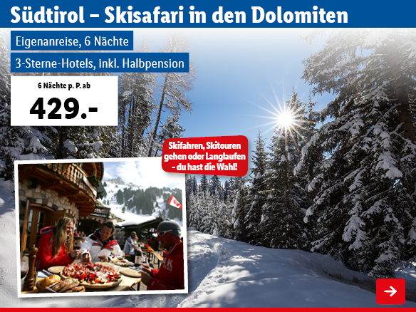 Italien - Südtirol-Trentino - Dolomiten