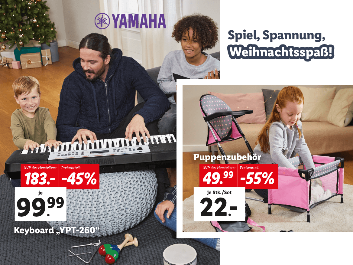 Spiel, Spannung, Weihnachtsspaß